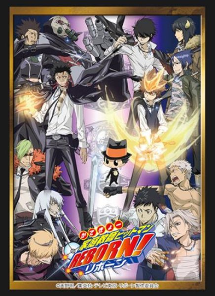 『家庭教師ヒットマンREBORN!』ブシロードスリーブコレクション Vol.4524『ヴァリアー編』(75枚入り)